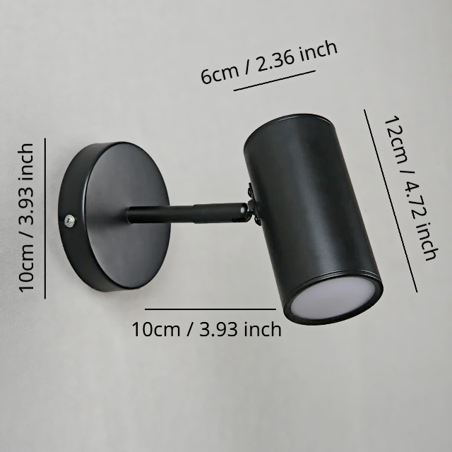 NoirLamp Wall Sconce