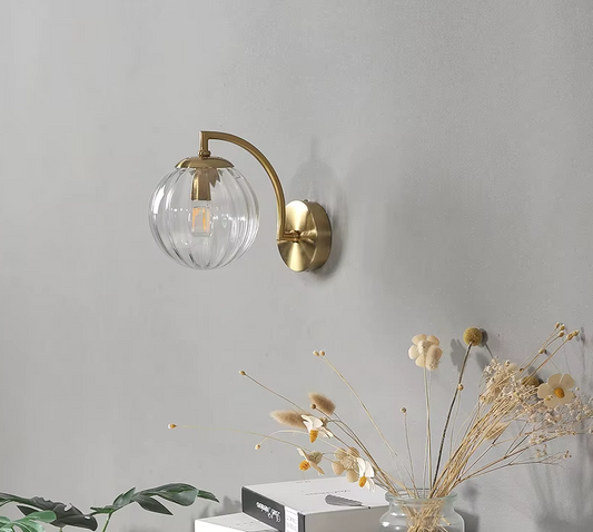 ColorGlass Wall Sconce