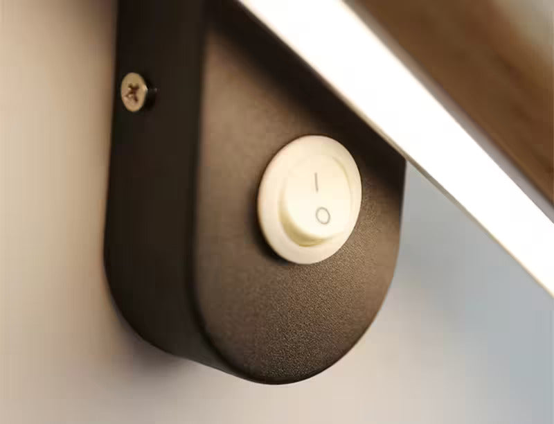 WoodFlare Wall Sconce