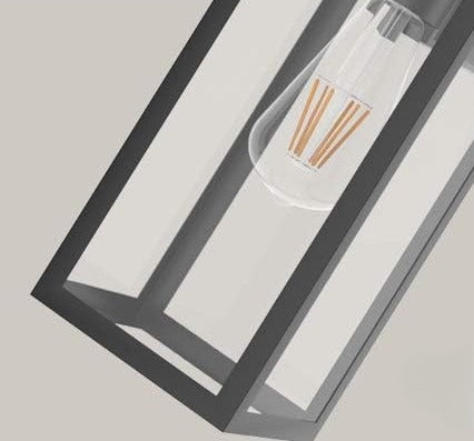 NoirGlow Outdoor Sconce