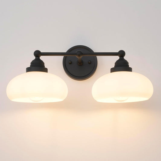 OpalGlow Wall Sconce