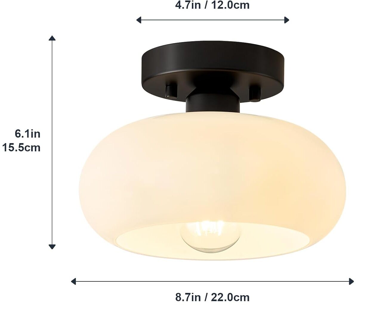 Blanc Ceiling Light
