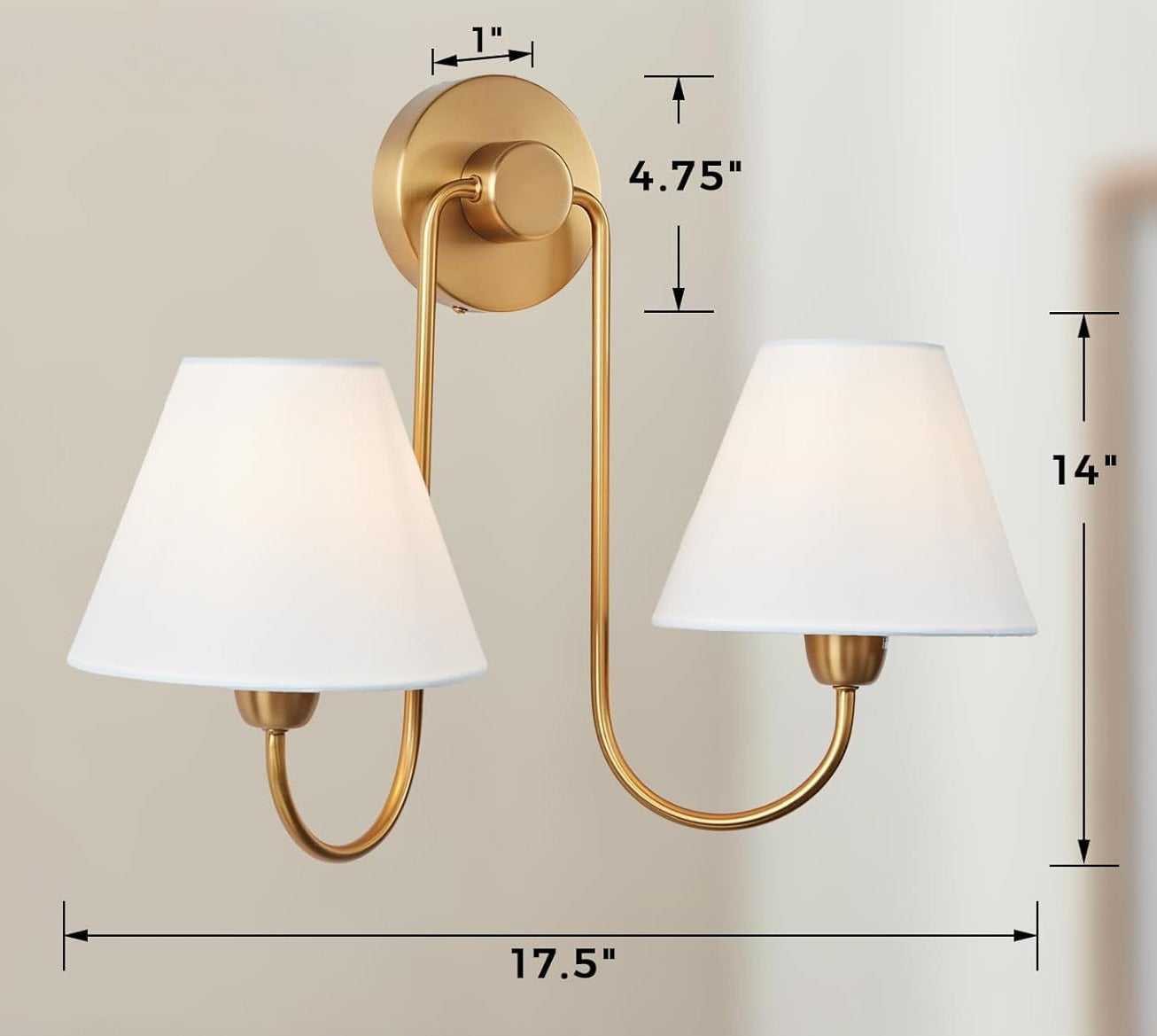Serene Wall Sconce