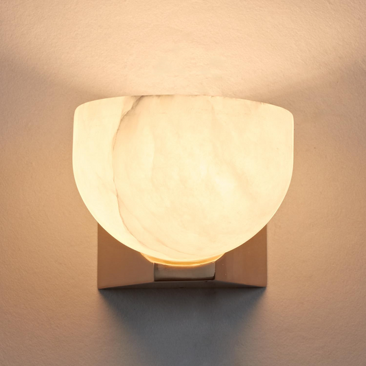 Alabaster Wall Sconce