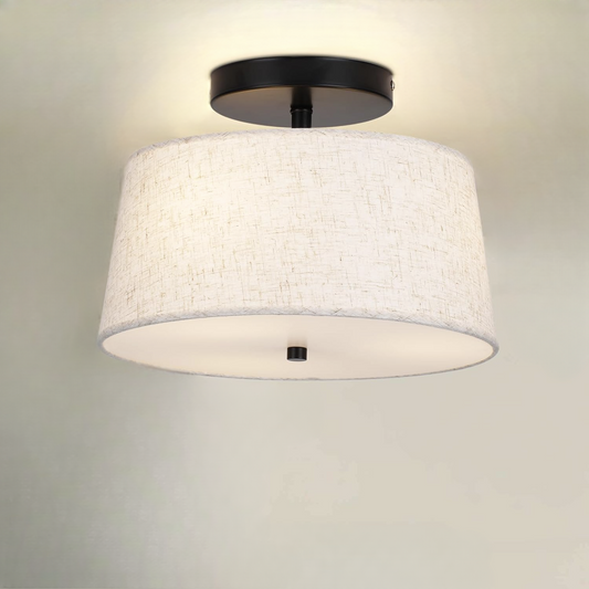 Alabaster Ceiling Light