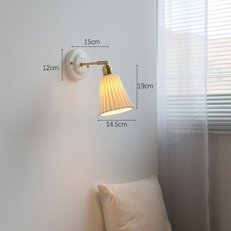 Gilded Luminary Wall Sconce