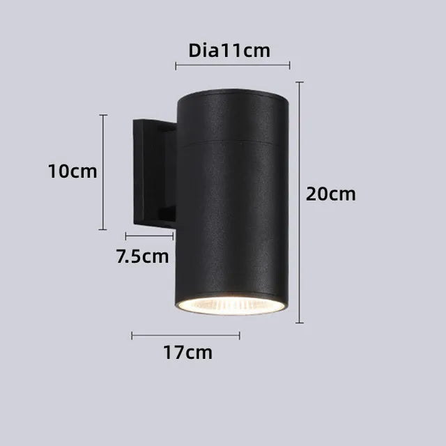 MonoLight Outdoor Sconce