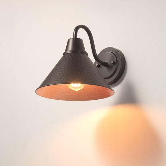 IronBronze Outdoor Sconce