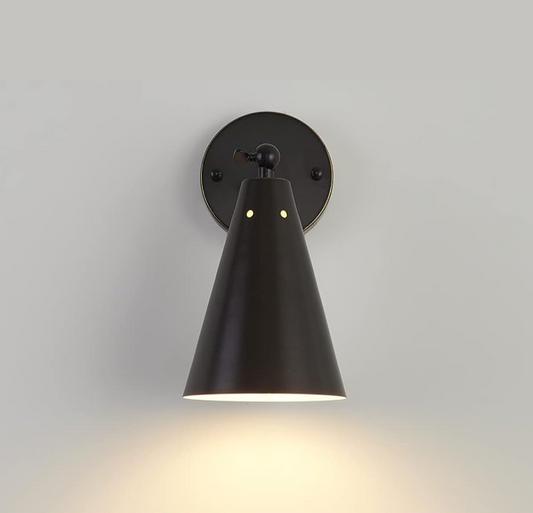 BronzeCone Wall Sconce