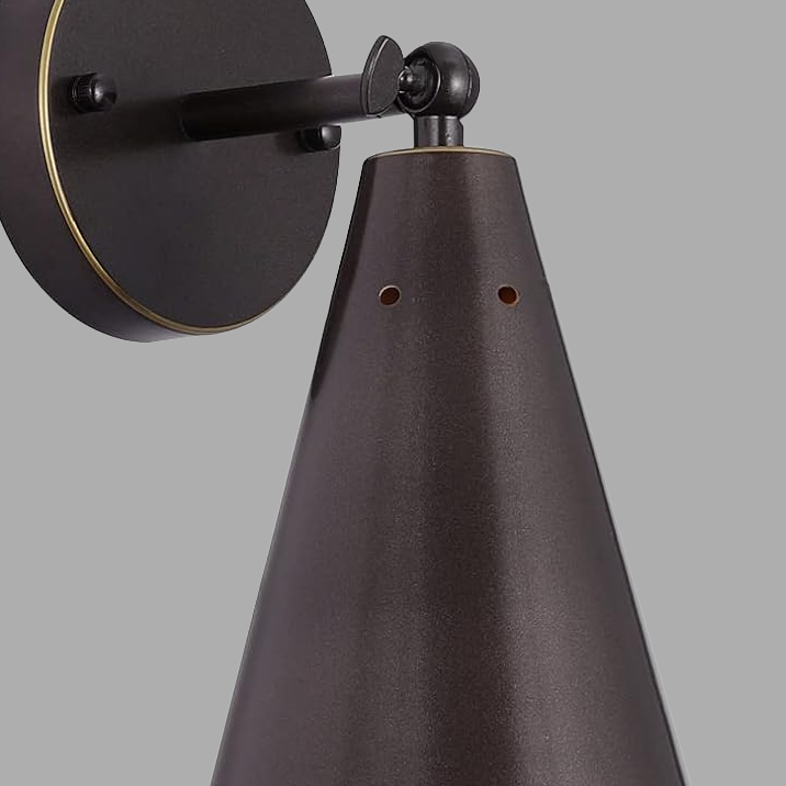 BronzeCone Wall Sconce
