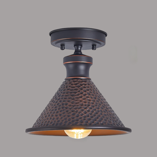 IronBronze Ceiling Light