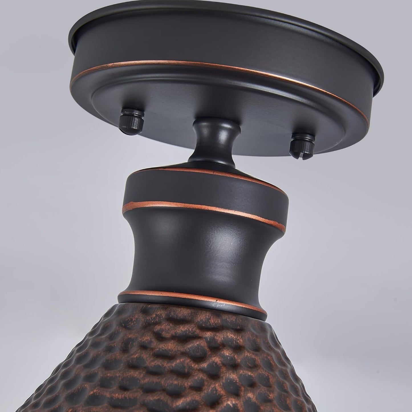 IronBronze Ceiling Light