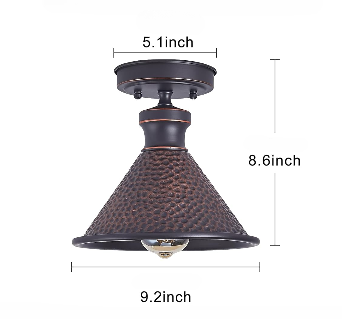IronBronze Ceiling Light
