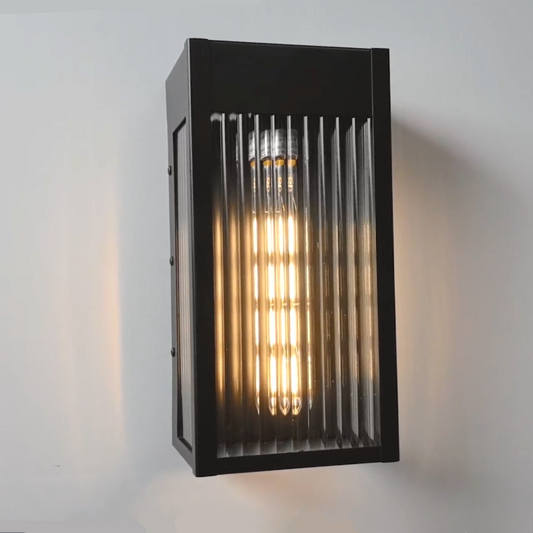 Linear Outdoor Sconce
