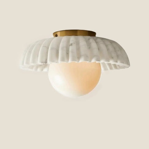 Shell Ceiling Light