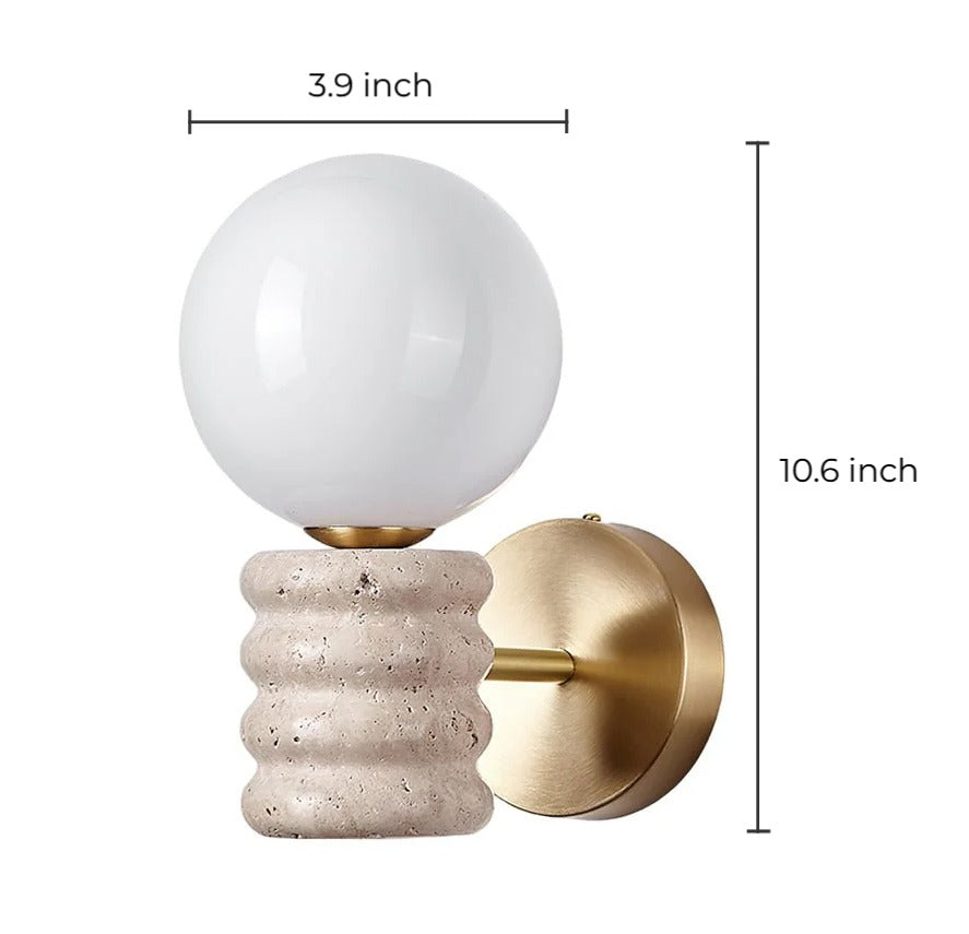PureOpal Wall Sconce
