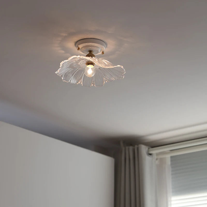 Gilded Luminary Ceiling Light