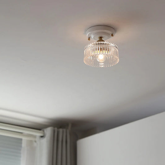 Gilded Luminary Ceiling Light