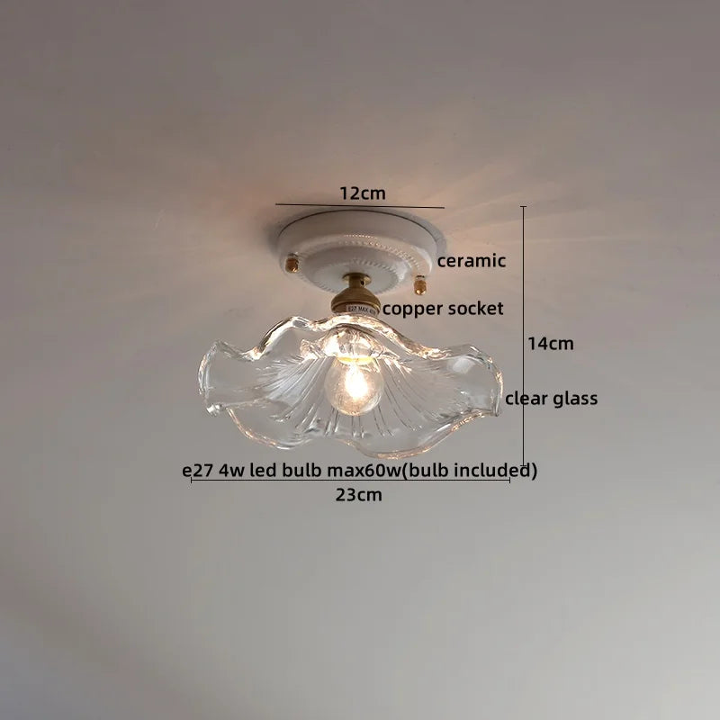 Gilded Luminary Ceiling Light