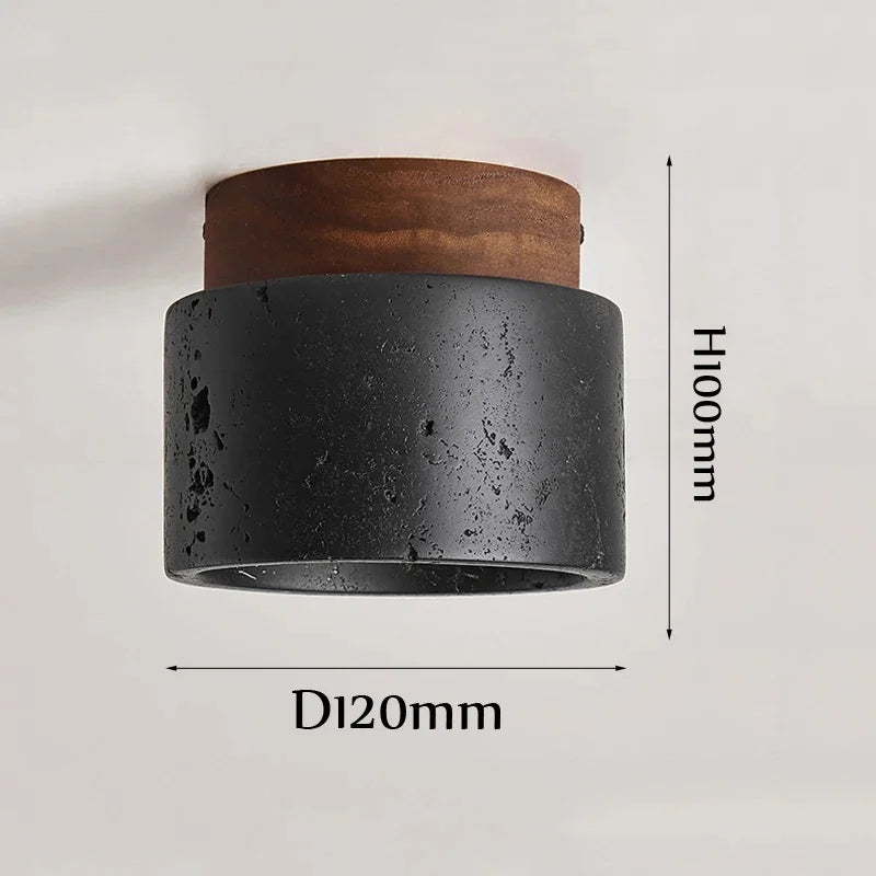 Stonewood Ceiling Light