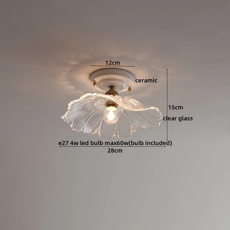 Gilded Luminary Ceiling Light