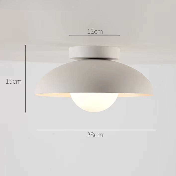 IvoryShine Ceiling Light