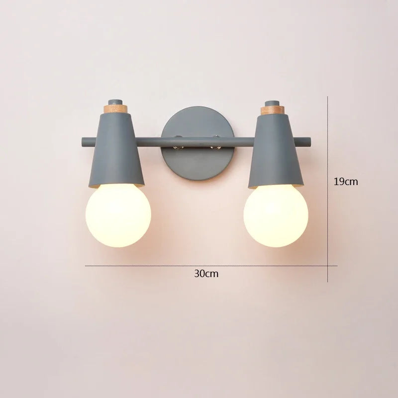 FrostGlow Wall Sconce