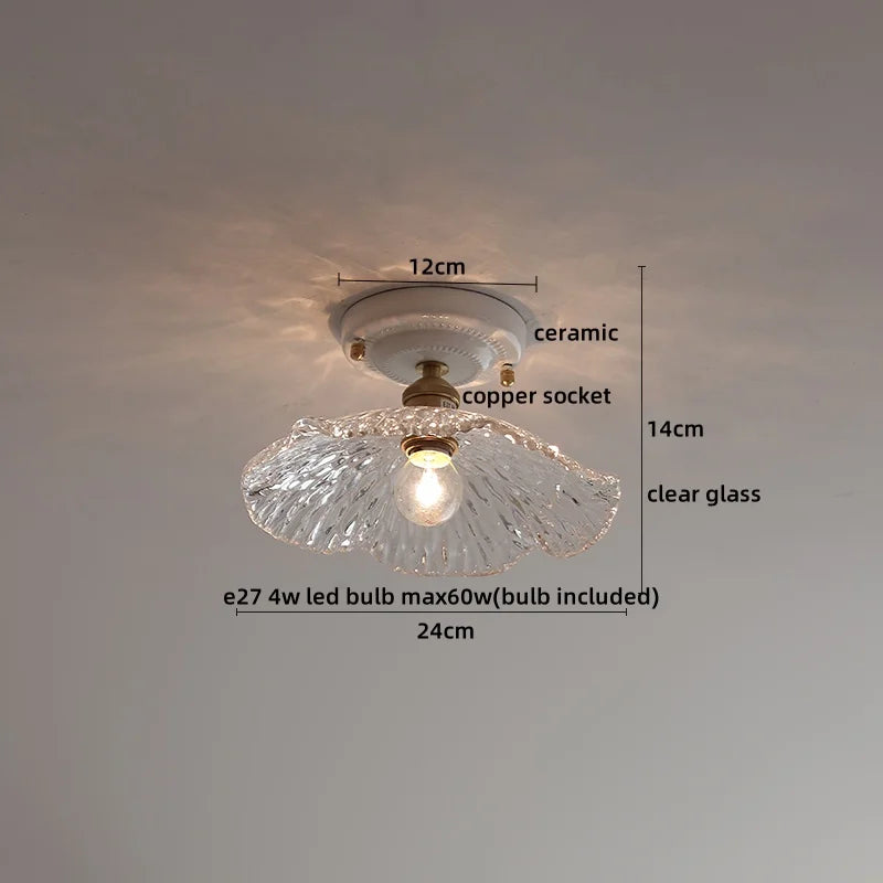 Gilded Luminary Ceiling Light