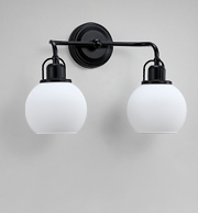 Crystal Wall Sconce