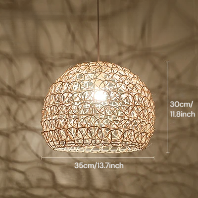 LuminaWeave Pendant