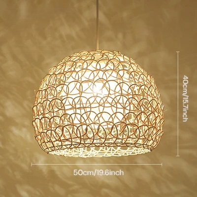 LuminaWeave Pendant