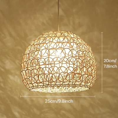 LuminaWeave Pendant