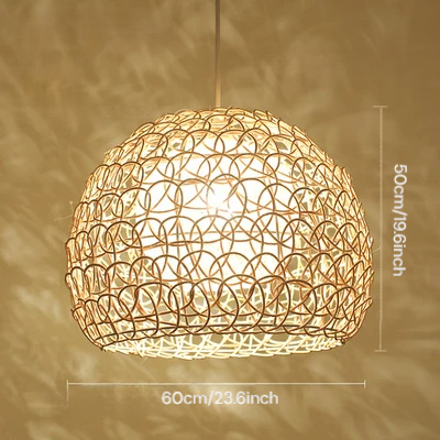 LuminaWeave Pendant