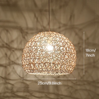 LuminaWeave Pendant