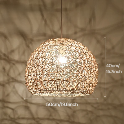LuminaWeave Pendant
