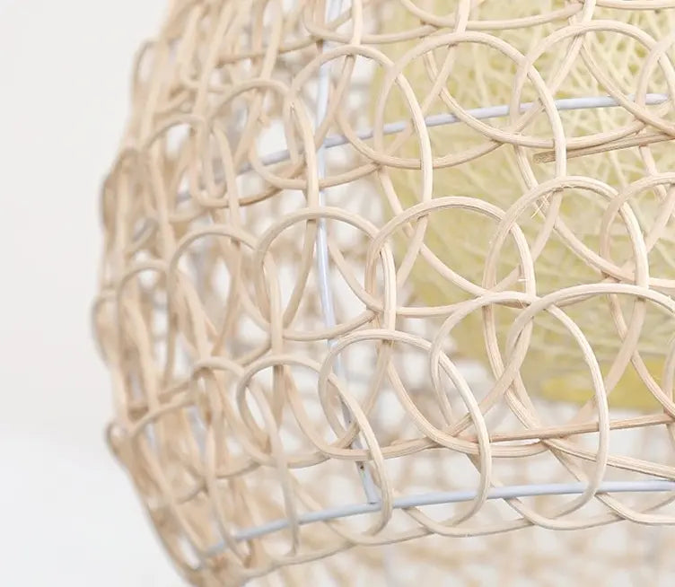 LuminaWeave Pendant