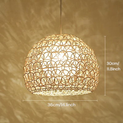 LuminaWeave Pendant