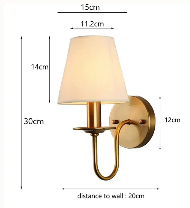 FabricLume Wall Sconce