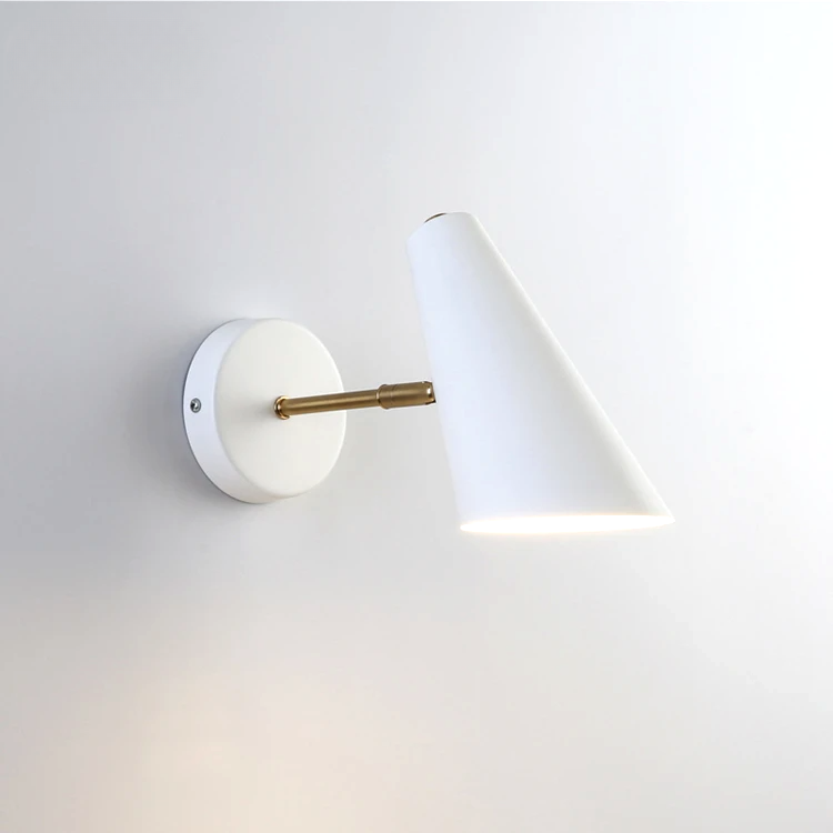 Luminous Cone Wall Sconce
