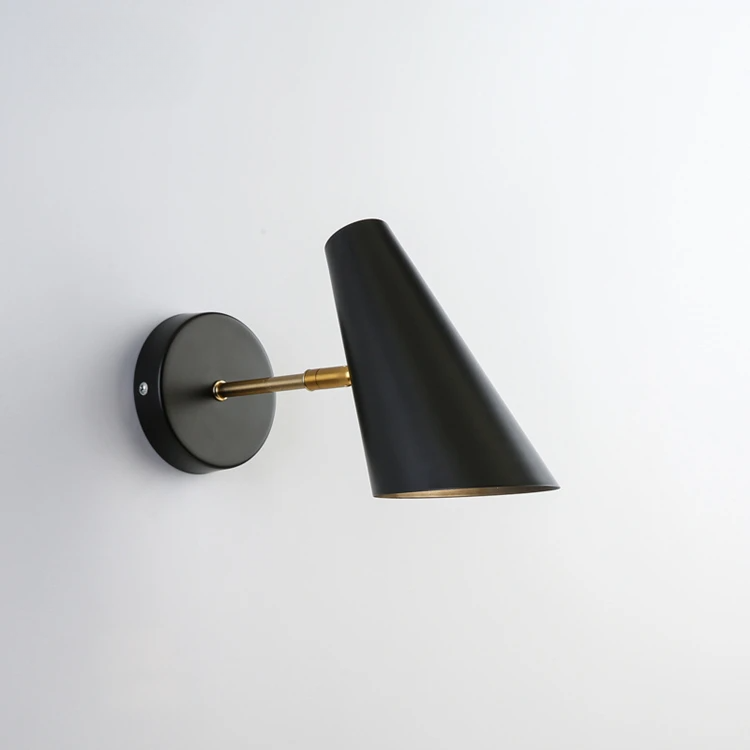 Luminous Cone Wall Sconce