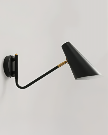 Luminous Cone Wall Sconce