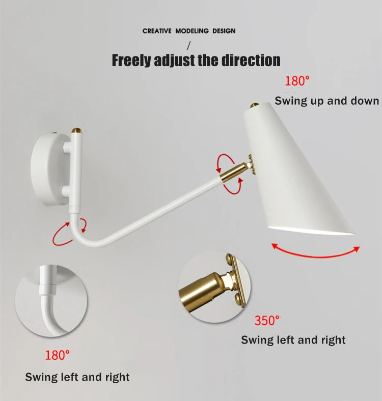 Luminous Cone Wall Sconce