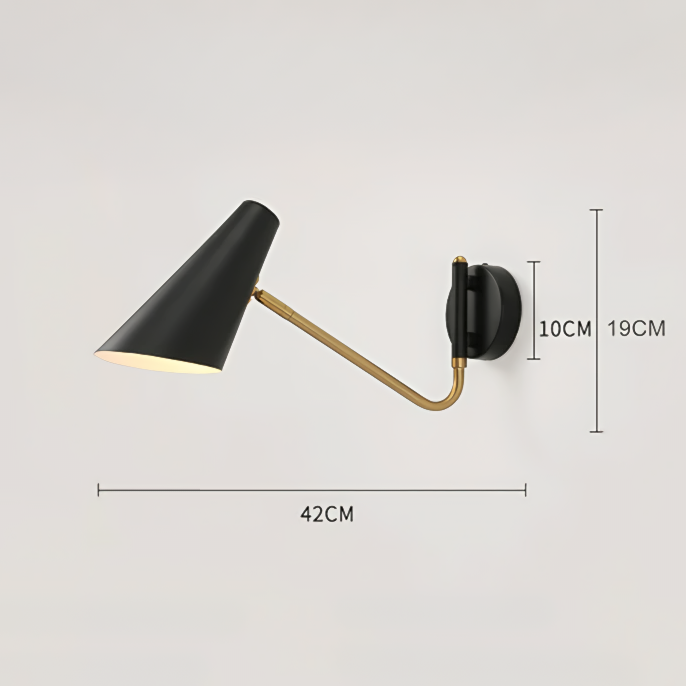 Luminous Cone Wall Sconce