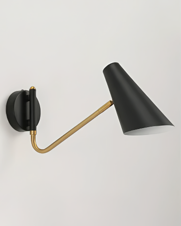 Luminous Cone Wall Sconce
