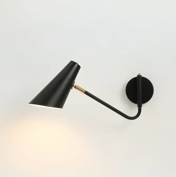 Luminous Cone Wall Sconce