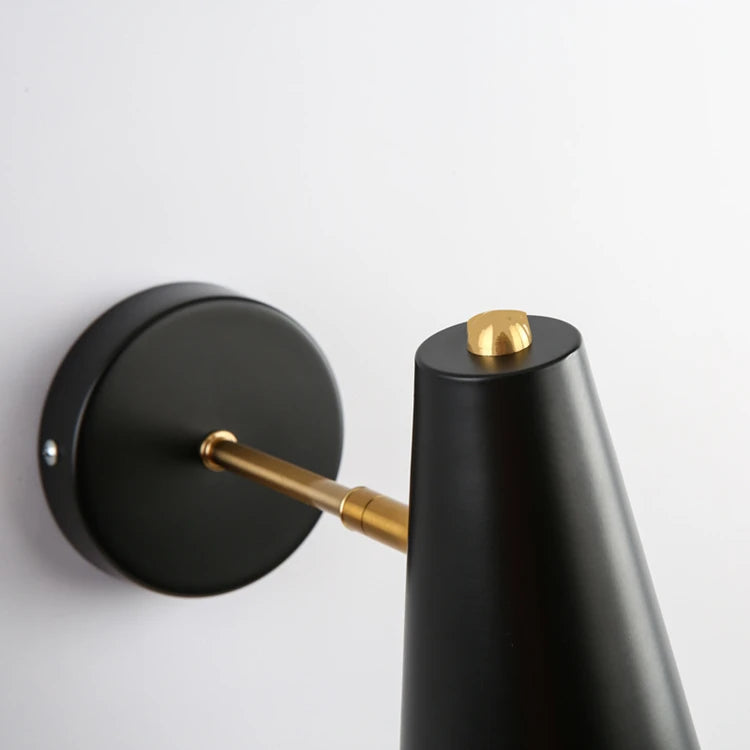 Luminous Cone Wall Sconce