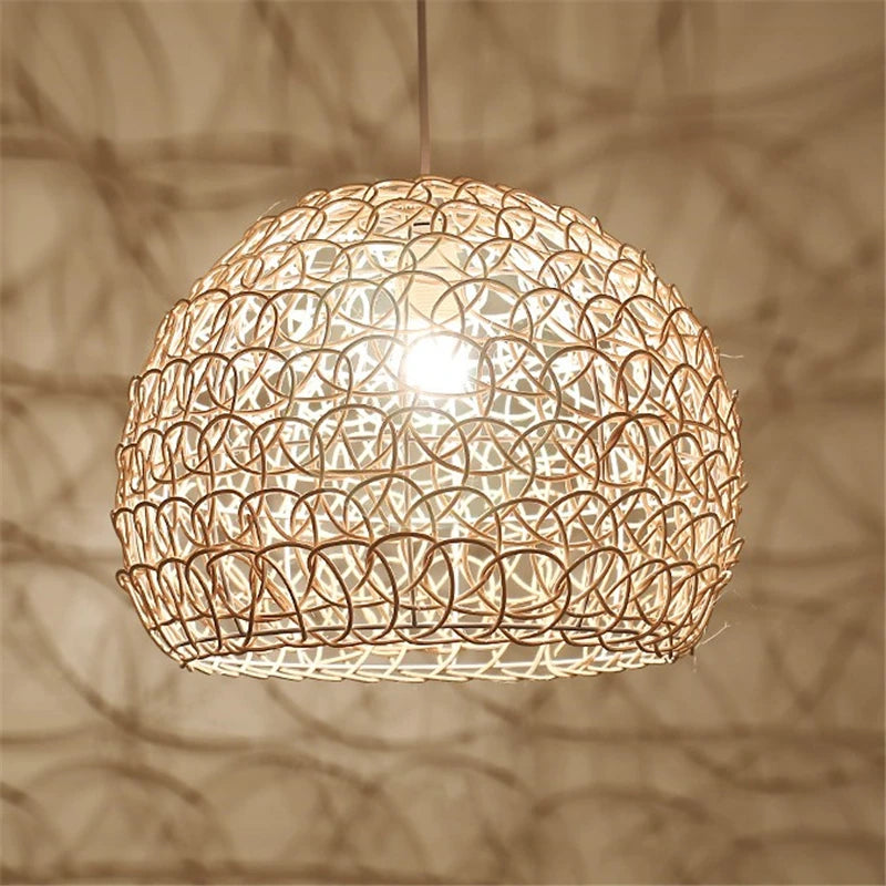 LuminaWeave Pendant