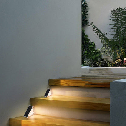 Corner Solar Stair Light