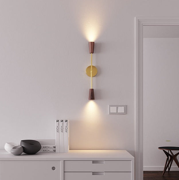 Brasswood Wall Sconce