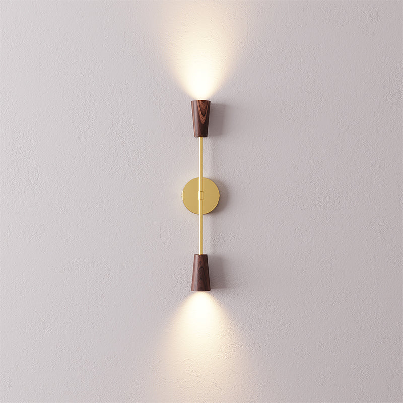 Brasswood Wall Sconce